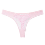 Pink Shelliy Thong - Front