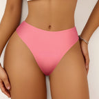 Shelliy Minimalist Ice-Silk No-Show Brief featuring silky-smooth cooling ice silk fabric and seamless no-show edges — Sleek invisible comfort for seamless fit (View 5)