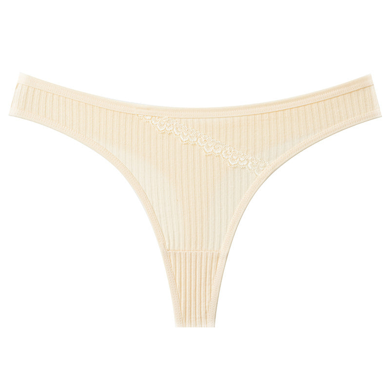 Bare Shelliy Thong - Front