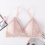 Pink Shelliy Bra Front — Wire-Free