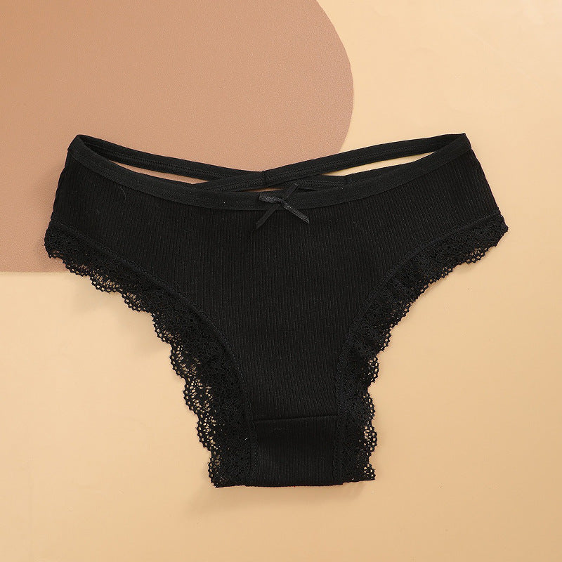 Black Shelliy Bikini - Front