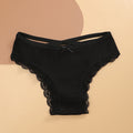 Black Shelliy Bikini - Front