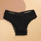 Black Shelliy Bikini - Front