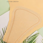 Shelliy Minimalist Ice-Silk No-Show Brief featuring silky-smooth cooling ice silk fabric and seamless no-show edges — Sleek invisible comfort for seamless fit (View 1)
