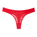 Red Shelliy Thong - Front