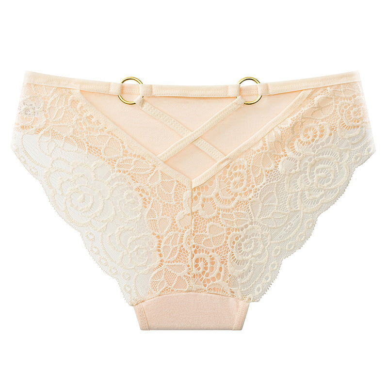 Bare Shelliy String-Side Brief - Front