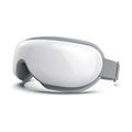 Carsine Eye Massager with Heat, FSA Eligible HSA Eye Mask for Migraine, Sleep Mask for Dry Eyes Relax, Reduce Eyeris Strain White