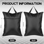 2 Pack Travel Laundry Bag 18" x 23" Wet Bag for Dirty Clothes Swim
