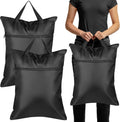 2 Pack Travel Laundry Bag 18" x 23" Wet Bag for Dirty Clothes Swim