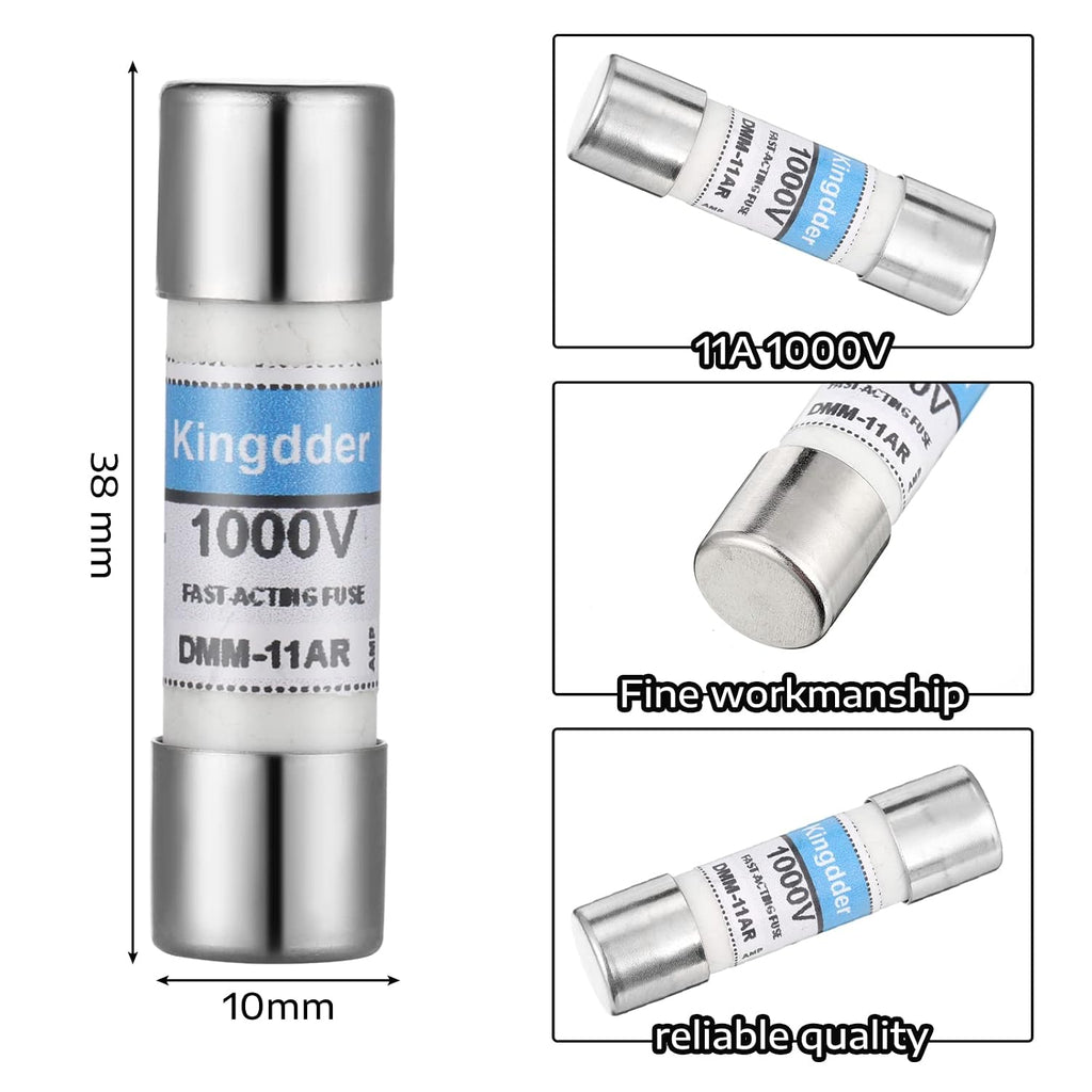 Digital Multimeter Fuse DMM-11AR 11A 1000V Fast Acting