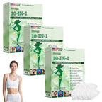 Moringa 10-in-1 Nano Microdarts Patch, 2026 New Glorenda Moringa Patch, Natural Patches for Women and Men Gentle Formula for All Skin