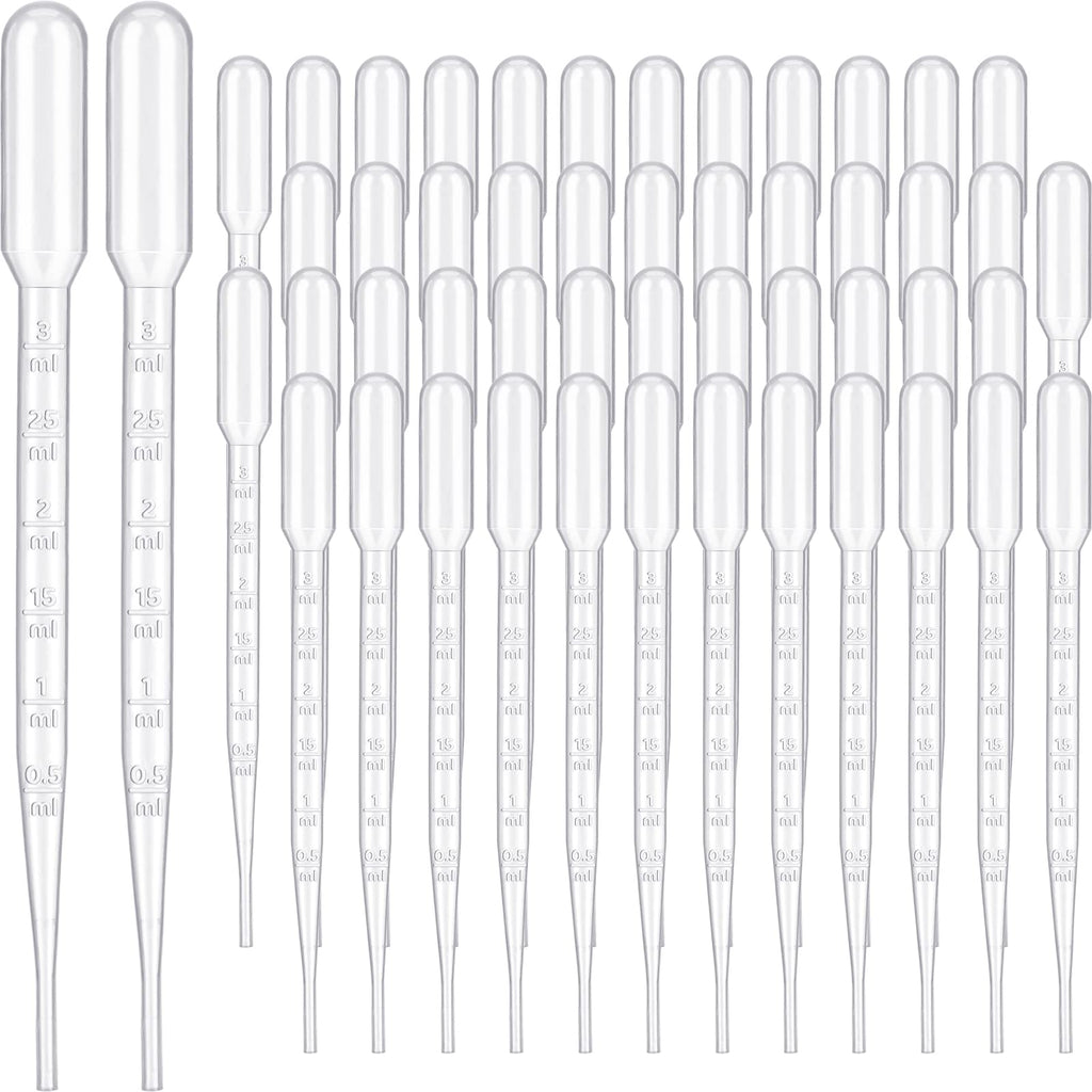 Plastic Transfer Pipettes, Graduated Disposable