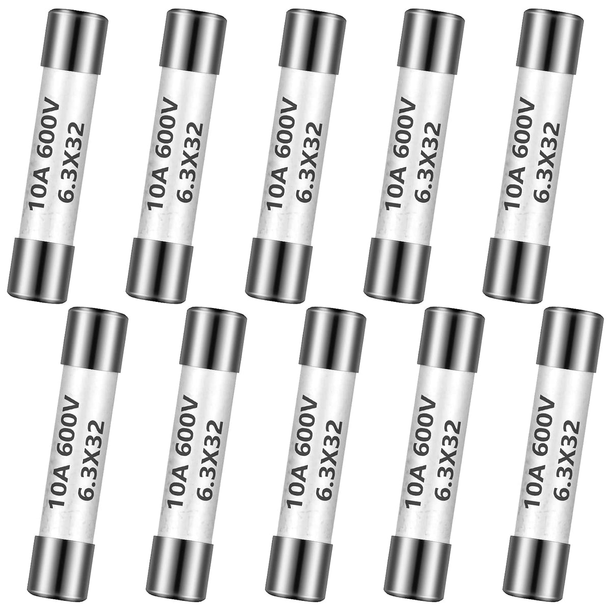 6.3 x 32 mm 10 a 10 Amp 600 V Multimeter Fuse