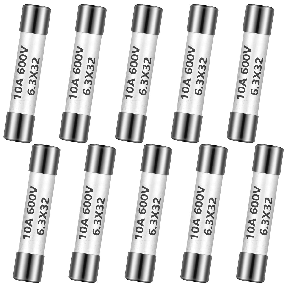 6.3 x 32 mm 10 a 10 Amp 600 V Multimeter Fuse
