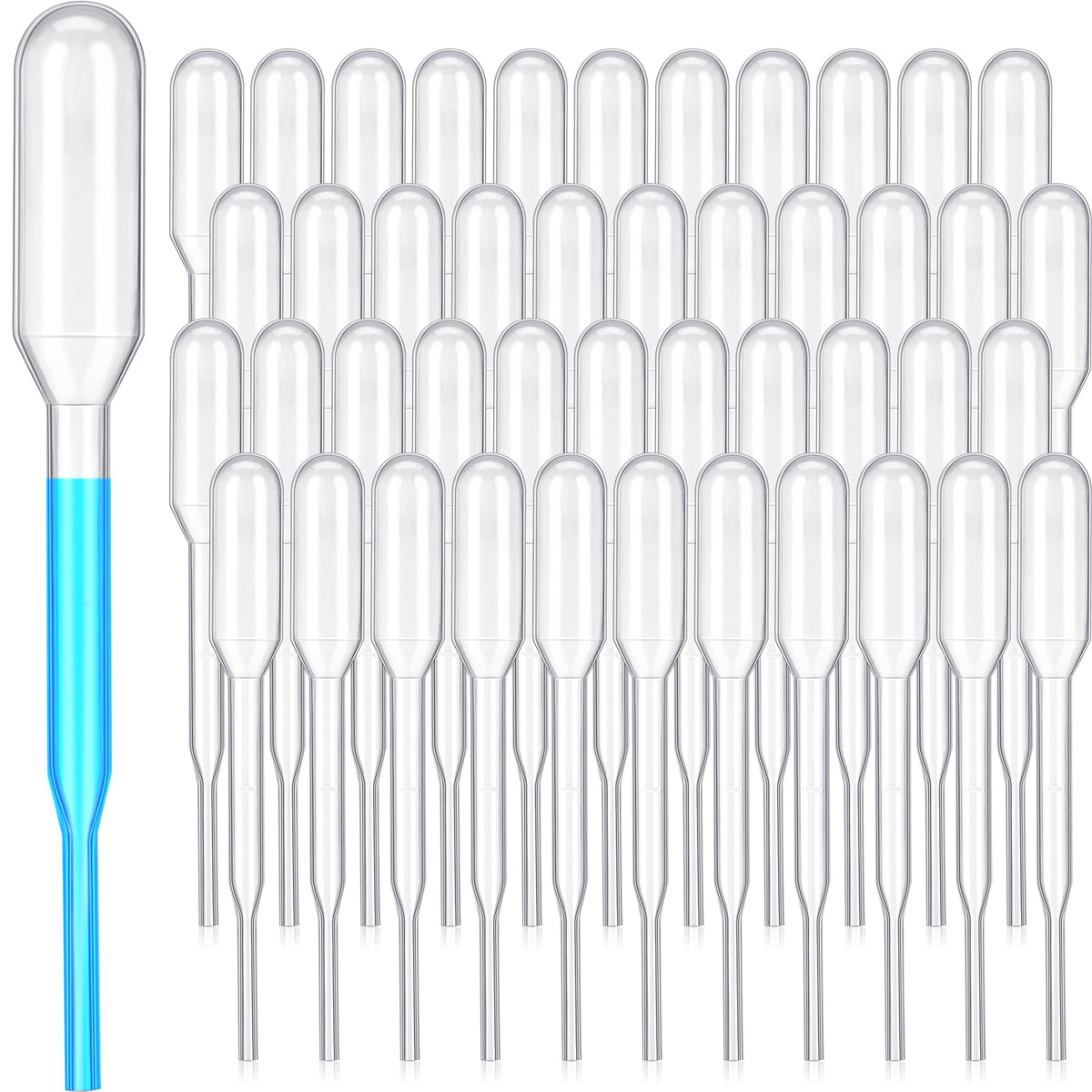 Plastic Transfer Pipettes, Graduated Disposable
