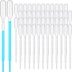 Plastic Transfer Pipettes, Graduated Disposable