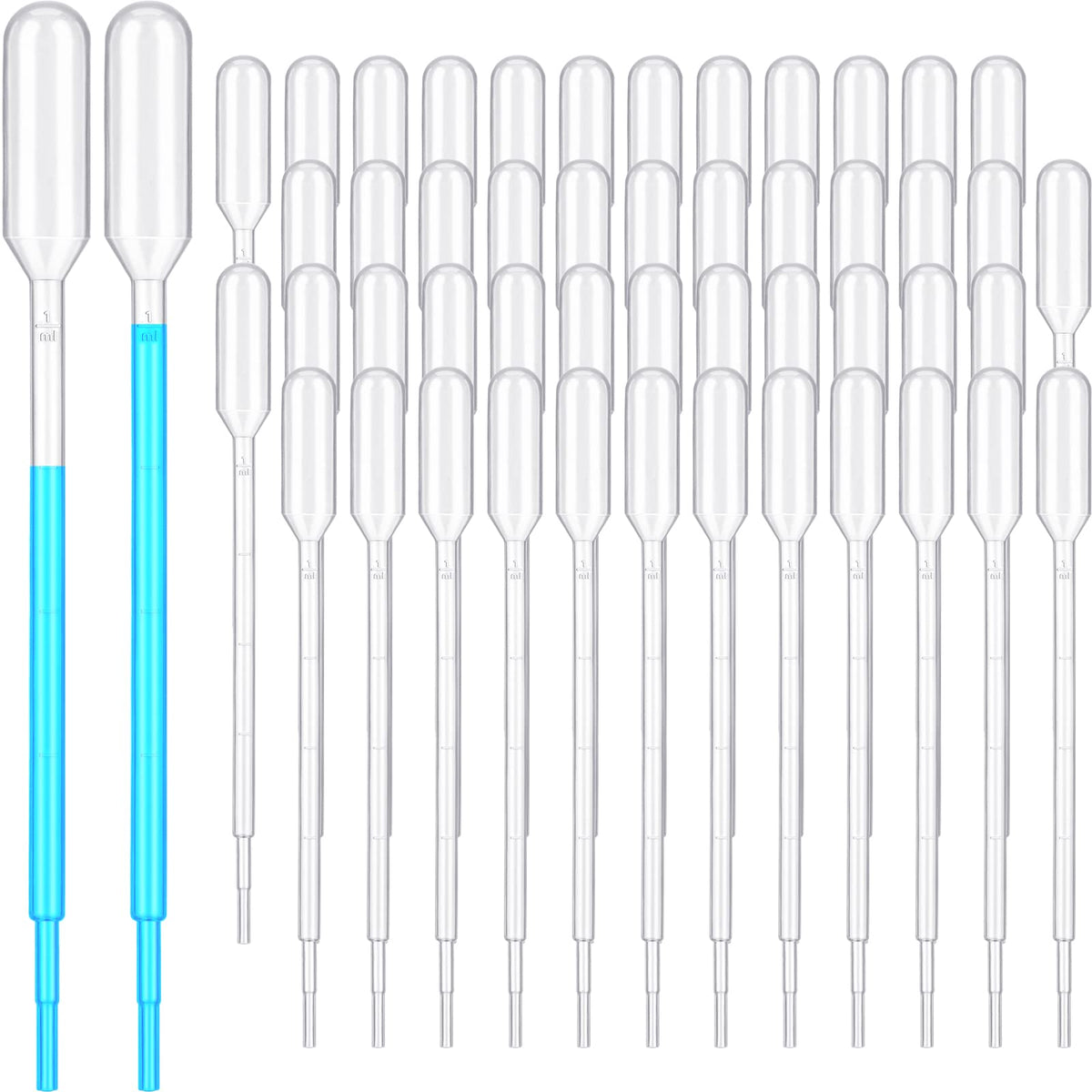 Plastic Transfer Pipettes, Graduated Disposable