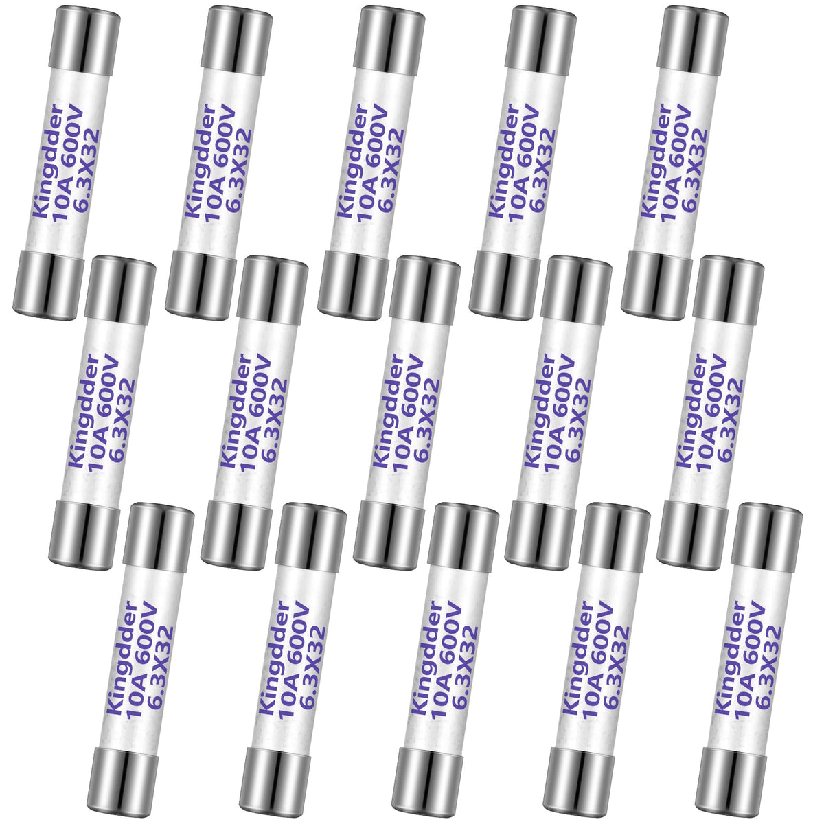 6.3 x 32 mm 10 a 10 Amp 600 V Multimeter Fuse