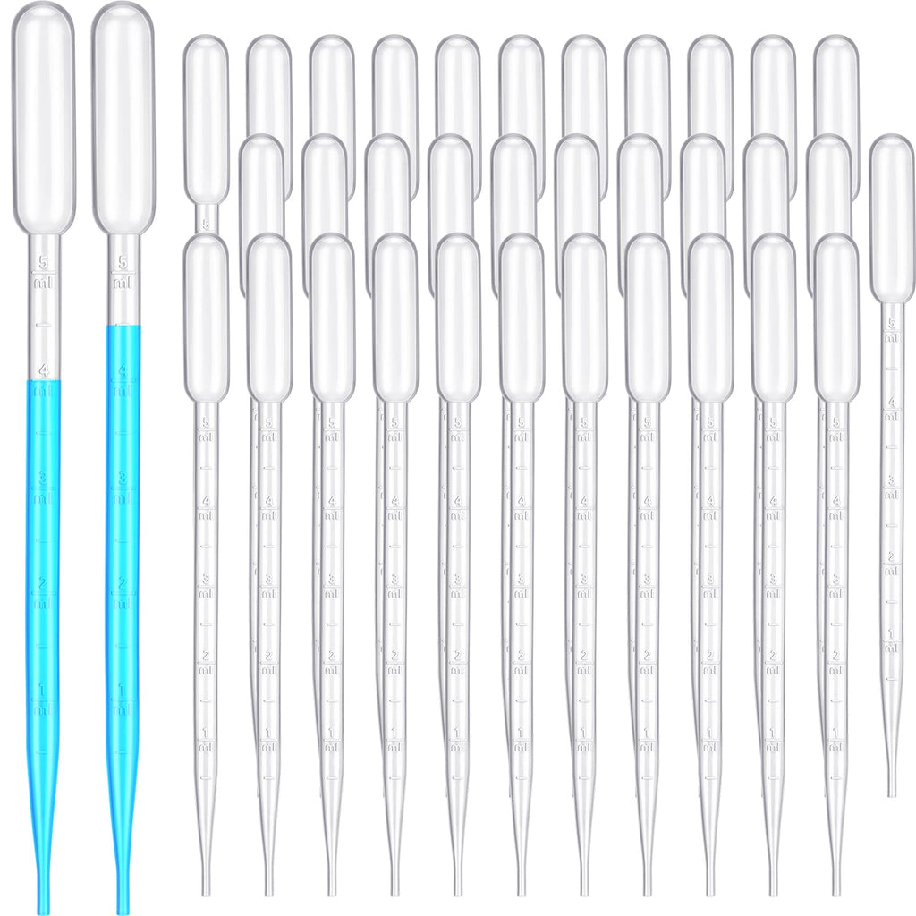 Plastic Transfer Pipettes, Graduated Disposable
