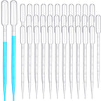 Plastic Transfer Pipettes, Graduated Disposable