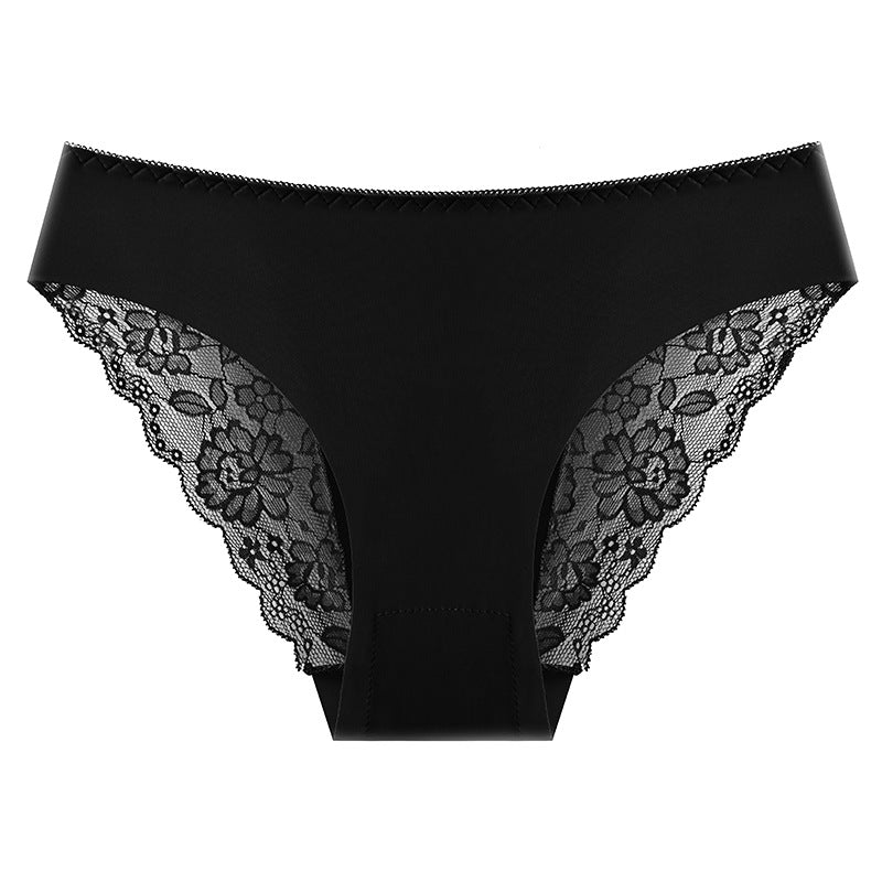 Black Shelliy Brief - Front
