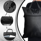 2 Pack Travel Laundry Bag 18" x 23" Wet Bag for Dirty Clothes Swim