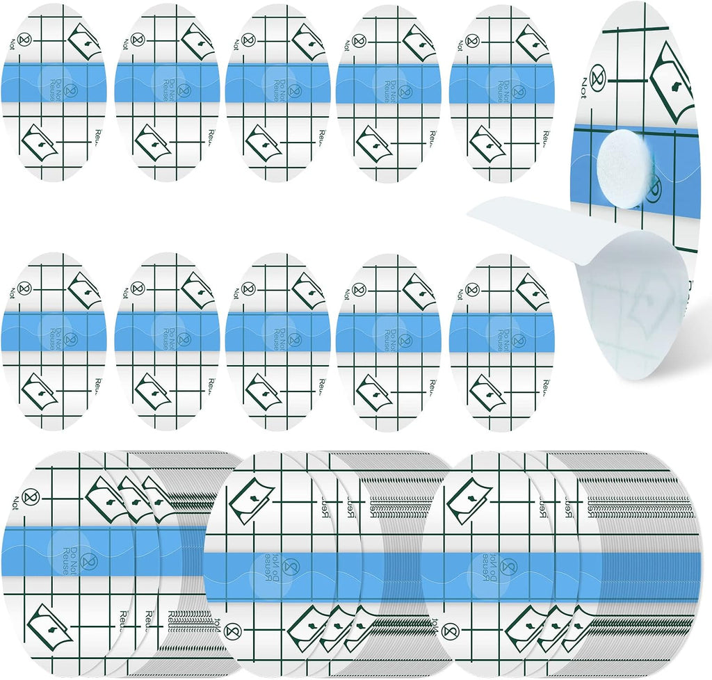 120 Pcs Disposable Baby Ear Covers for Shower Swimming