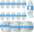 120 Pcs Disposable Baby Ear Covers for Shower Swimming