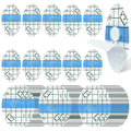 120 Pcs Disposable Baby Ear Covers for Shower Swimming