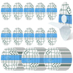 120 Pcs Disposable Baby Ear Covers for Shower Swimming