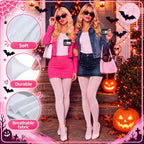 2-Person Agent Halloween Costume Set, 10 Pcs Multicolor
