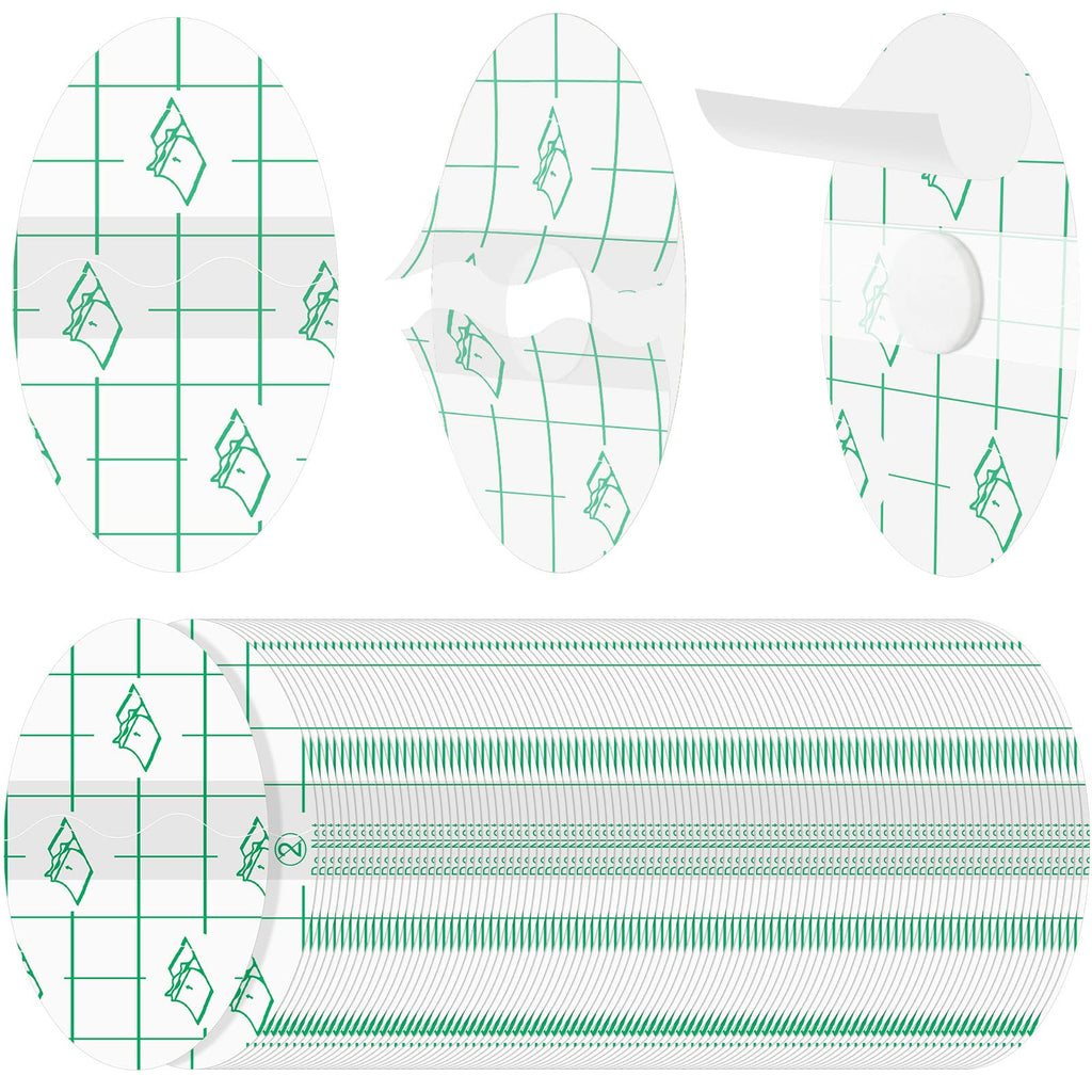 120 Pcs Disposable Baby Ear Covers for Shower Swimming