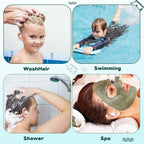 120 Pcs Disposable Baby Ear Covers for Shower Swimming