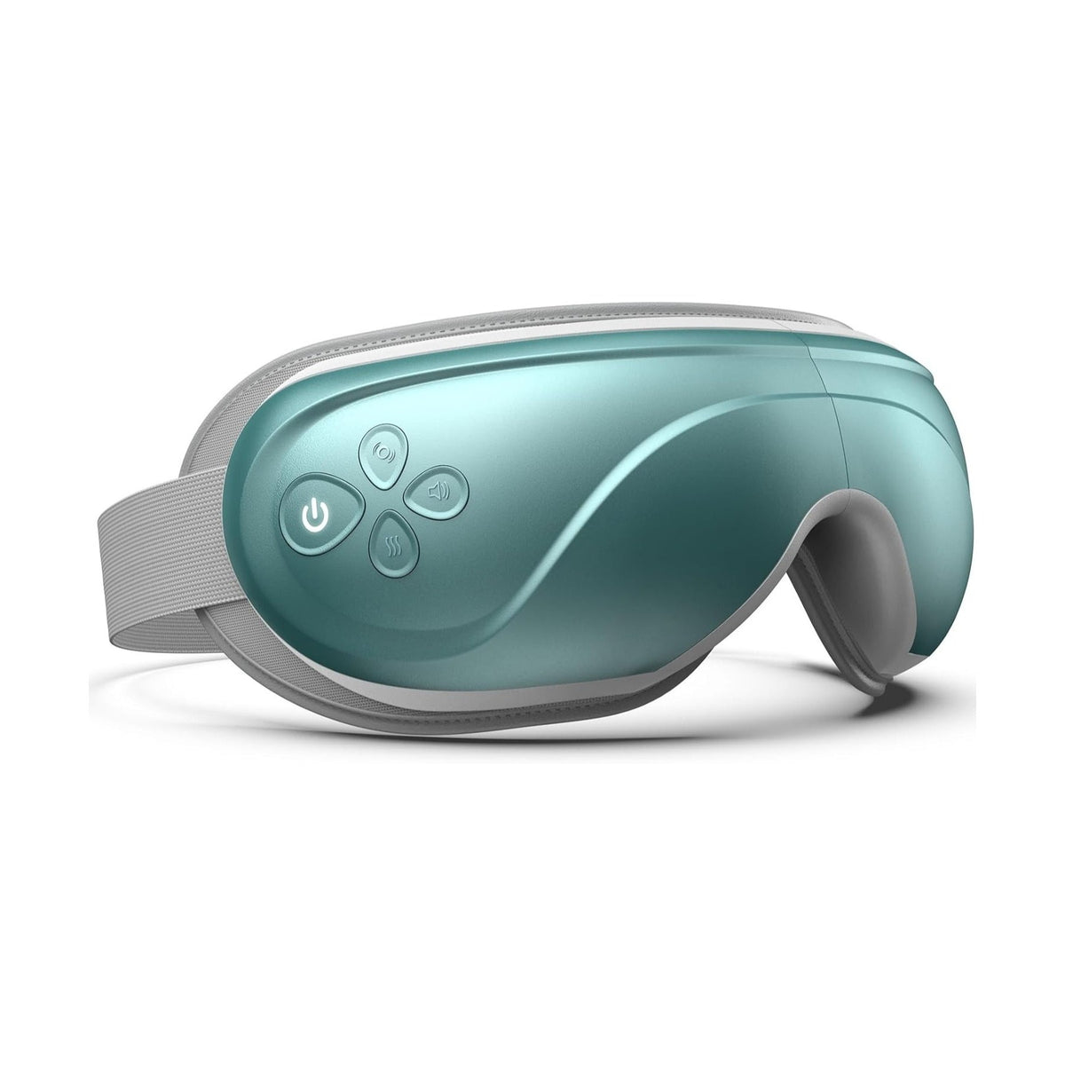 Carsine Eye Massager with Heat, FSA Eligible HSA Eye Mask for Migraine, Sleep Mask for Dry Eyes Relax, Reduce Eyeris Strain Blue