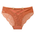 Bronze Shelliy String-Side Brief - Front