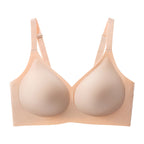 Shelliy Jelly Bra Bare - Nude Seamless Invisible Bra