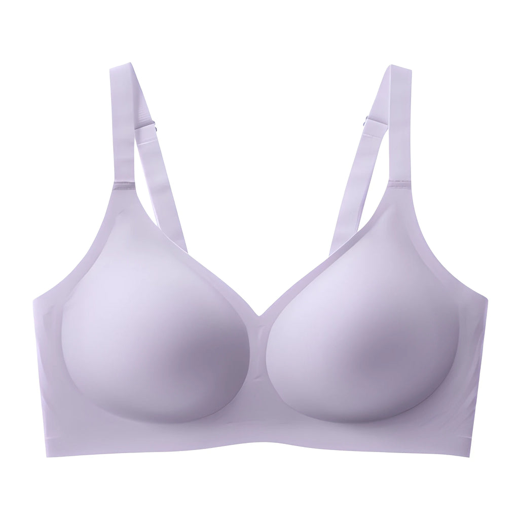 Shelliy Jelly Bra Purple - Vibrant Comfortable Lingerie