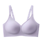 Shelliy Jelly Bra Purple - Vibrant Comfortable Lingerie