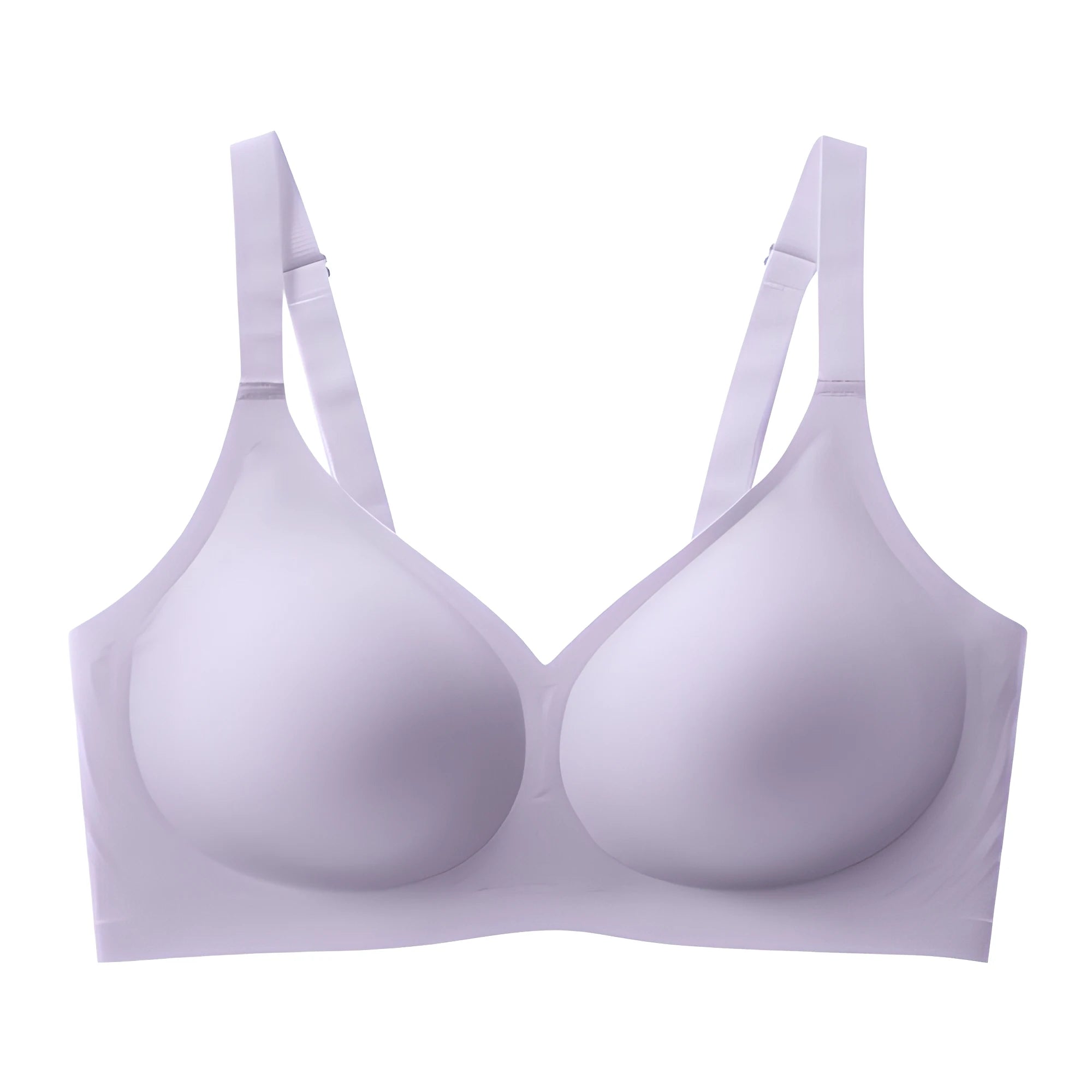 Shelliy Jelly Bra Purple - Vibrant Comfortable Lingerie