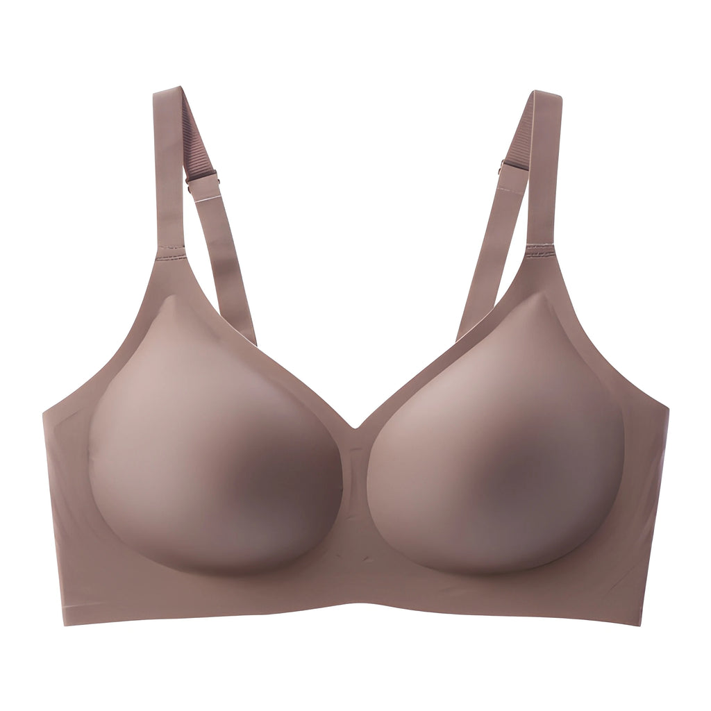 Shelliy Jelly Bra Gray - Everyday Neutral Comfort