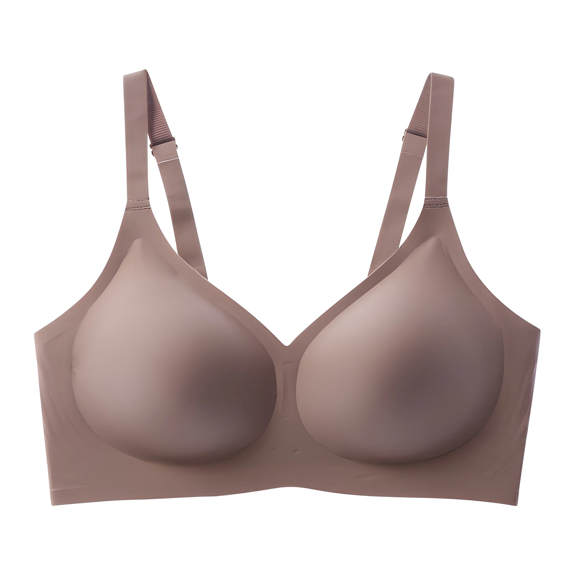 Shelliy Jelly Bra Gray - Everyday Neutral Comfort