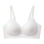 Shelliy Jelly Bra White - Pure Seamless Wireless Lift