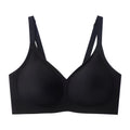Shelliy Jelly Bra Black - Classic Seamless Comfort