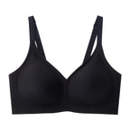 Shelliy Jelly Bra Black - Classic Seamless Comfort