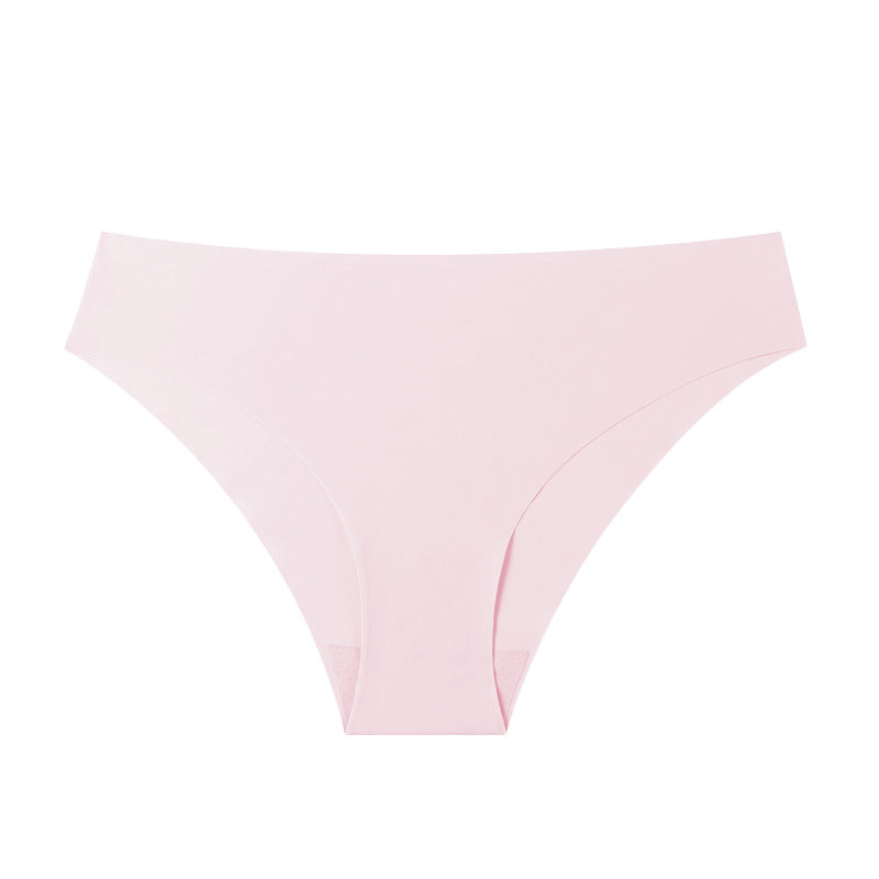 Petal Pink Shelliy Brief Front — Shelliy Official