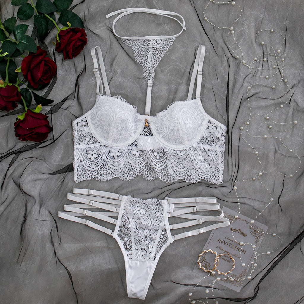 Shelliy Romantic Lace Camisole Shaping Set