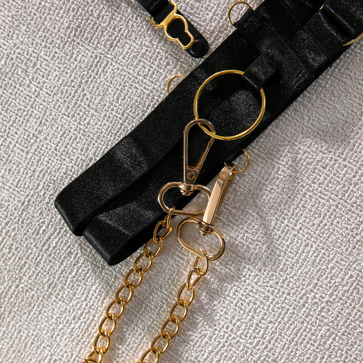 Shelliy Midnight Luxe Front-Clasp 4-Piece Set