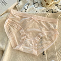 Pink Shelliy Brief Front — Cotton-Gusset