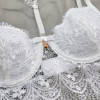 Shelliy Romantic Lace Camisole Shaping Set