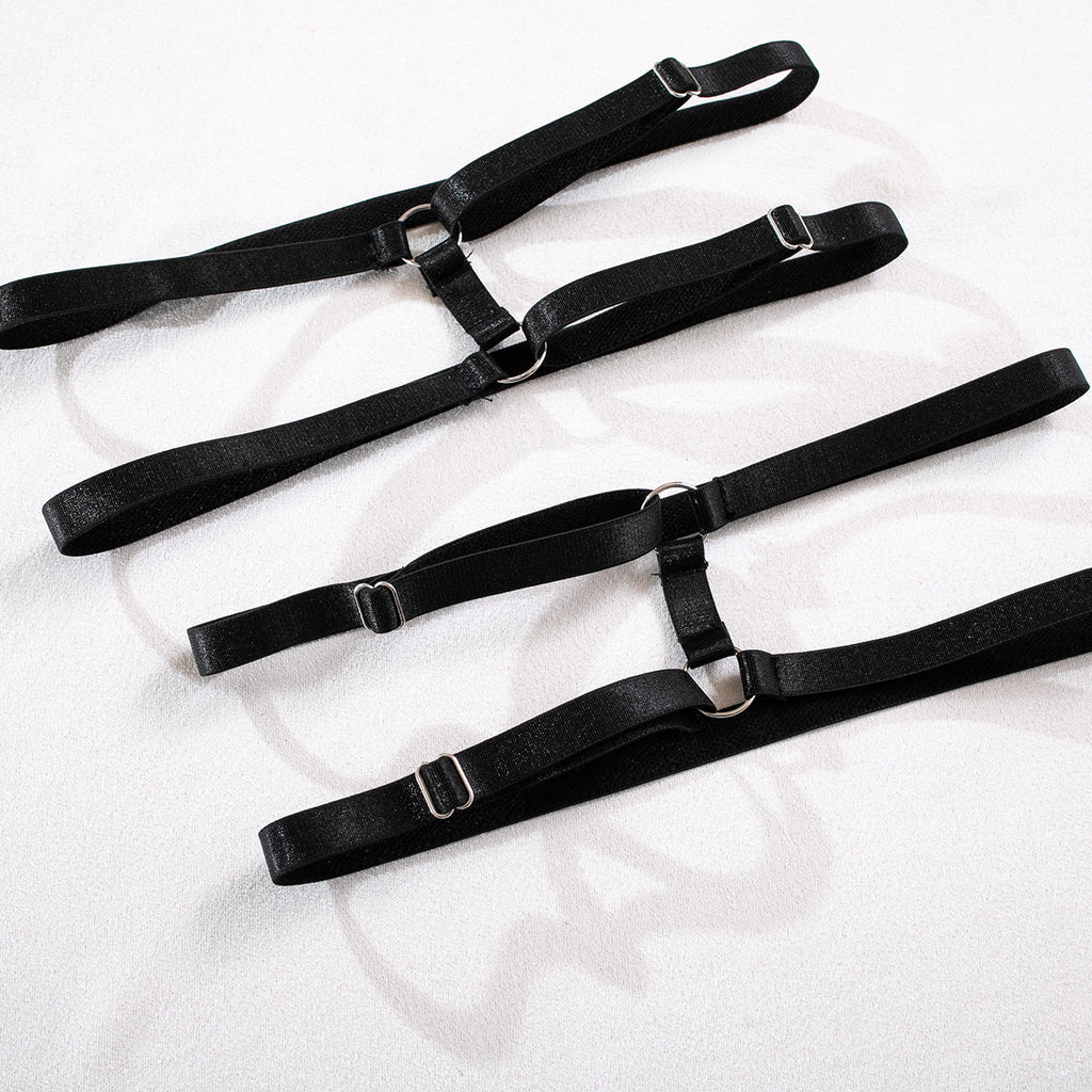 Shelliy Dark Romance Cutout Bondage Glove Set